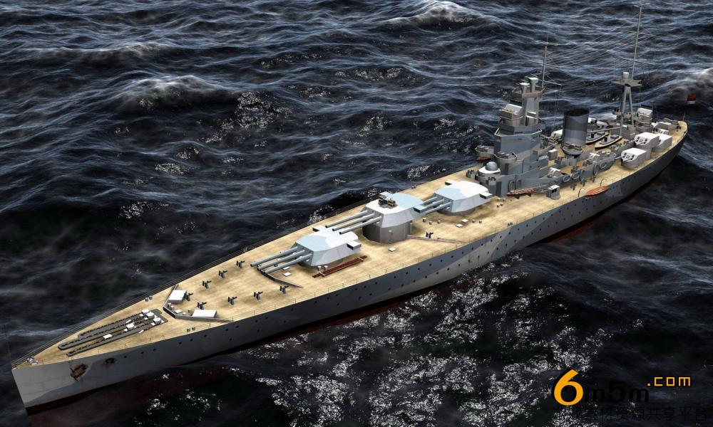 三河纳尔逊军舰模型